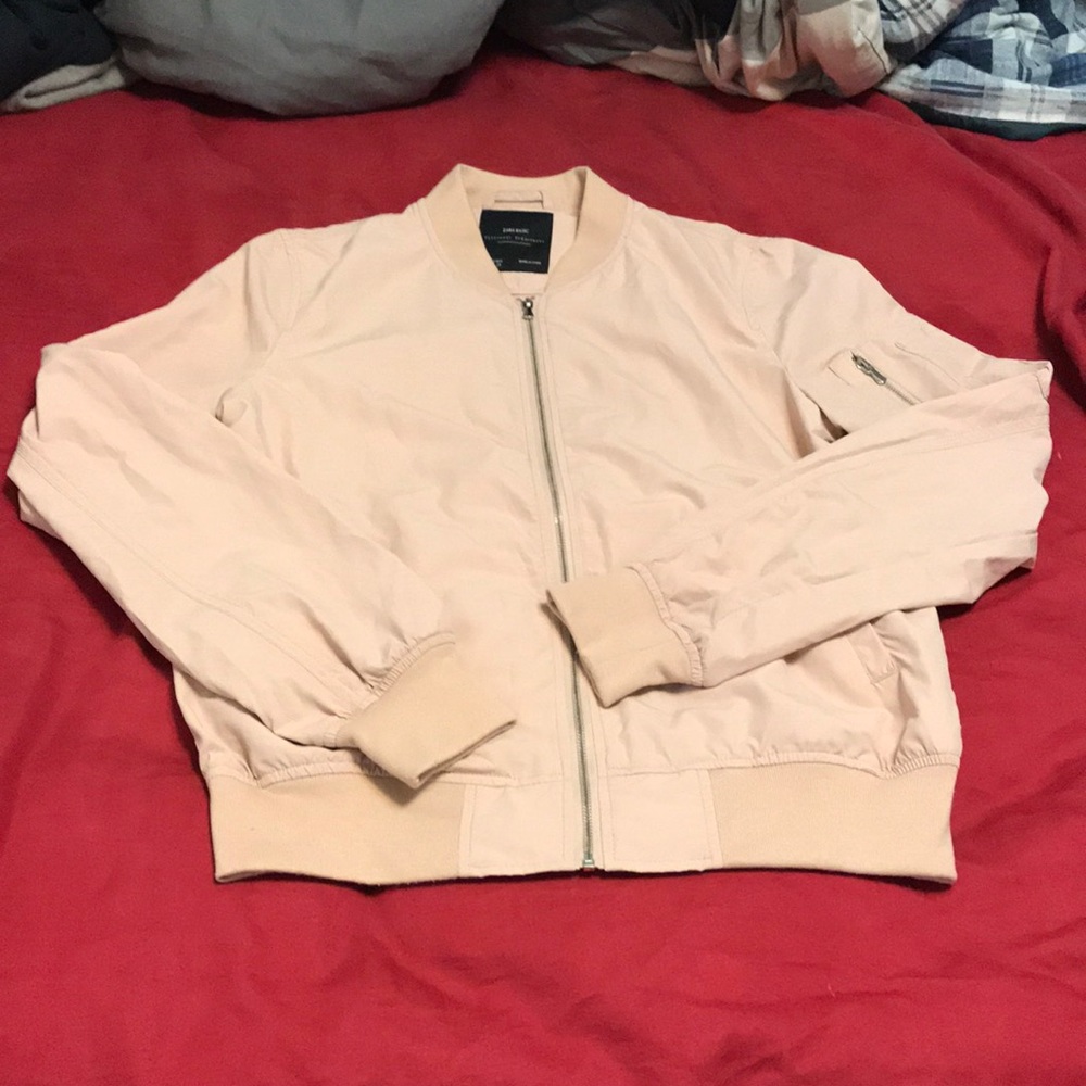 Zara lightweight bomber jacket - Picture 2 of 8